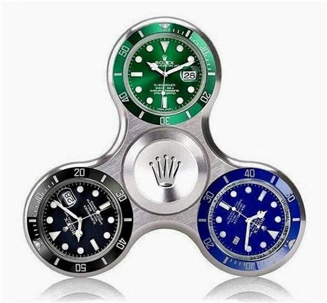 rolex fidget spinner|Vintage Fidget Spinner .